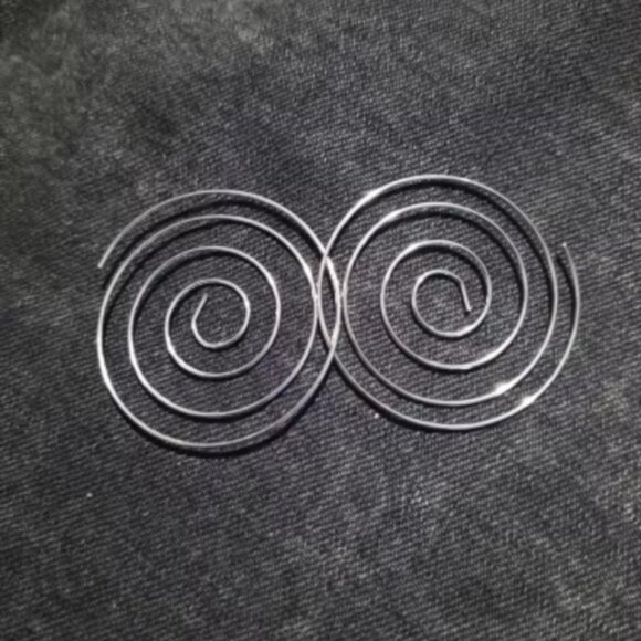 Jewelry - Round Spiral Earrings